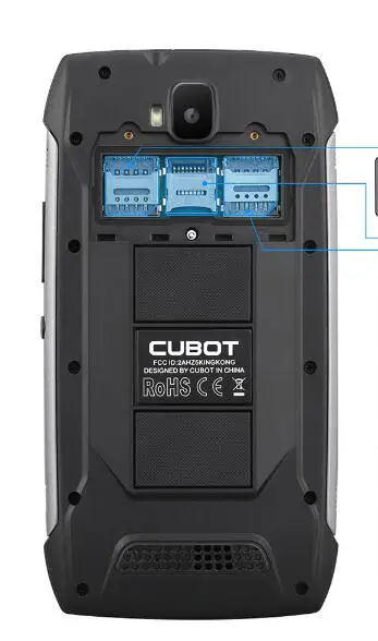 Чехол cubot king kong для телефона с sim-картой для Cubot KingKong прочный смартфон IP68 Водонепроницаемый MT6580 телефон