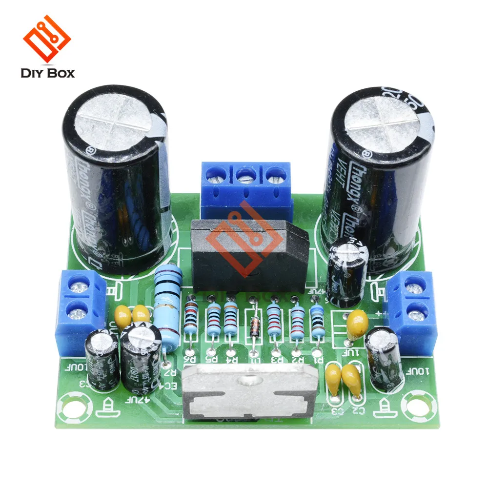 TDA7293 Усилитель мощности HIFI моно 100 Вт Высокая мощность ультра Двойной AC 12V 24V|power