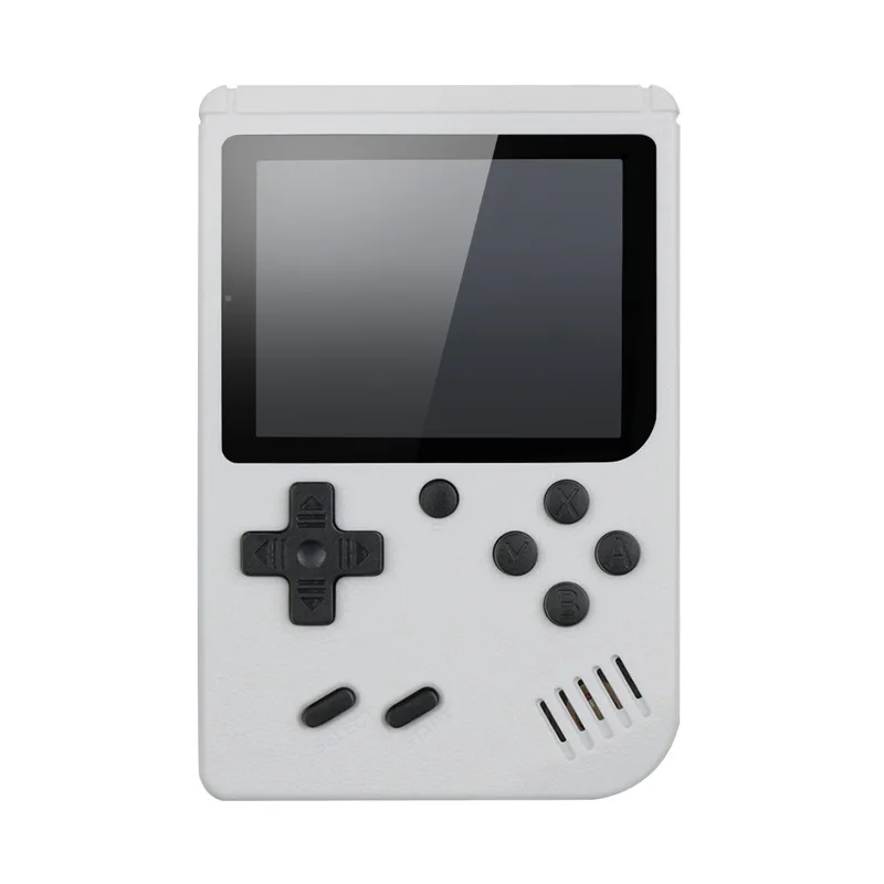 800 Retro Console Double Handheld Game Player Battery 3.0 Inch LCD Built-in 400 Video Games Gift for Kids Classic Videoconsolas 