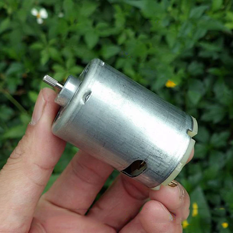 MABUCHI RS-540SH-8017 DC 5 V-7,4 V 6V 17500 об/мин высокоскоростная Угольная щетка DC мотор для пылесоса Электрический дриил инструменты