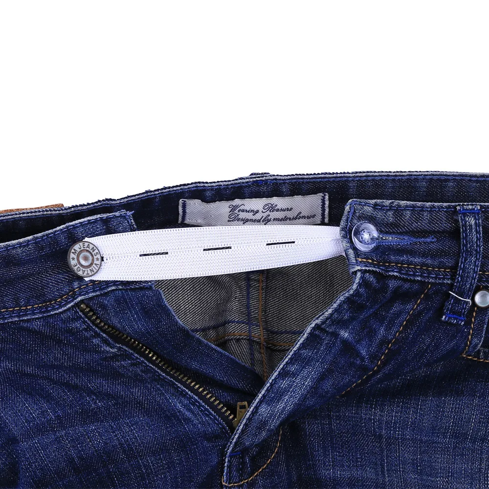 12 Pieces Button Extenders Set For Pants, Including Belly