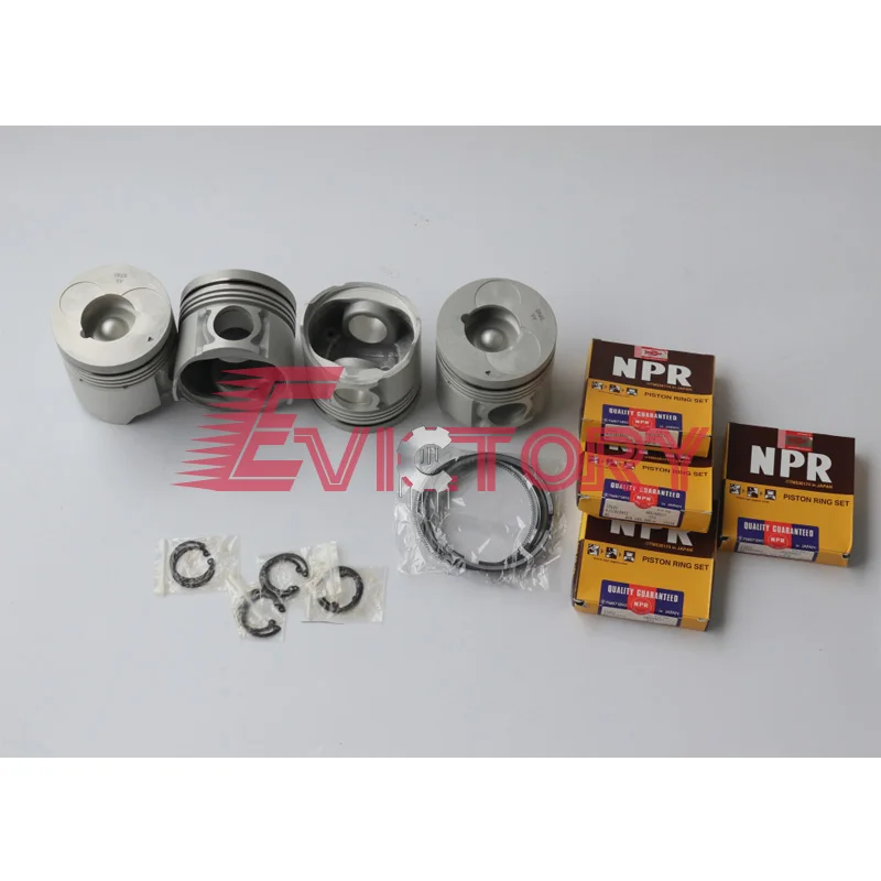 4BG1 piston+ring