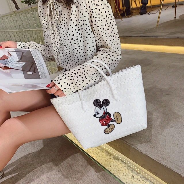 Disney Purse Diaper Bags For Women Mickey Shoulder Bag Tote Mom With  Insulated Baby For Women Summer Fashion Luxury Handbags - Wallets -  AliExpress