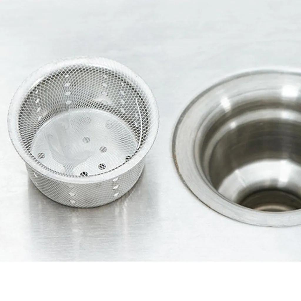 Простой фильтр для раковины для кухни антиблокирующее устройство ситечко для кухонной раковины Filte аксессуары для улучшения дома удобный фильтр