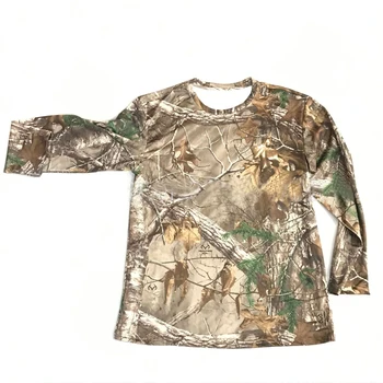 

Outdoor bionic hunting jungle camouflage T-shirt