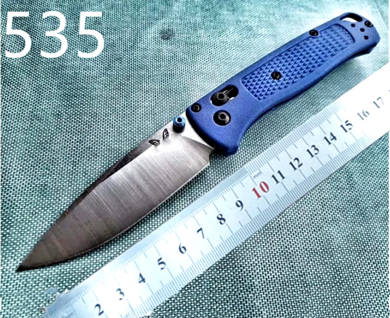 KESIWO 940/417 нейлоновая ручка из стекловолокна D2 осевой складной нож качественный охотничий походный карманный/наружный/нож для выживания/нож для повседневного использования