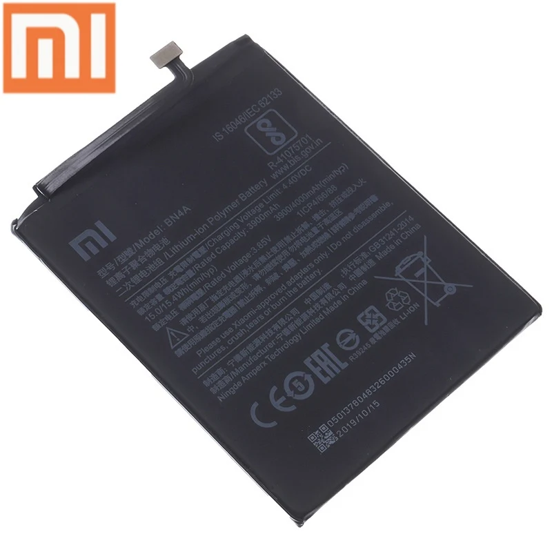 Batería Xiaomi Redmi Note 7 BN4A (Original) - Klicfon