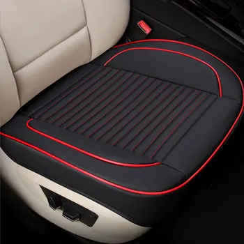 

Retractable Waterproof Edge Wrapping Universal Soft Four Seasons Easy Clean Car Seat Cover Protective PU Leather Cushion