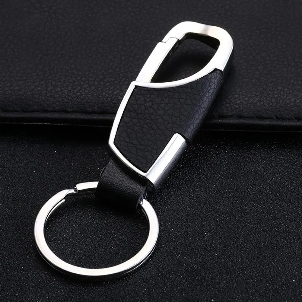 TWISTER. CK мужской кожаный автомобильный брелок для ключей креативный Кулон Аксессуар как подарки украшения - Название цвета: Silver