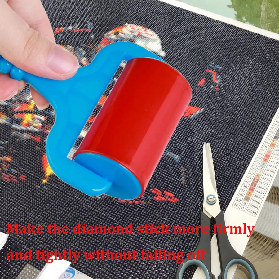 Diamond Painting Cross Stitch Tool Roller Diamond Painting Plastic Roller DIY Practical Tools Home Sewing Accessories