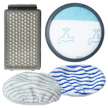 

4Pcs HEPA Filter Kit for Rowenta RO3715 RO3759 RO3798 RO3799 Vacuum Cleaner Compact Power Accessories Parts