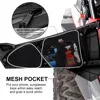 KEMiMOTO UTV Passenger Driver Side Door Bag Storage Bag Knee Pad for Polaris RZR XP 1000 900XC S900 2014-2022 2015 2016 2017 ► Photo 3/6