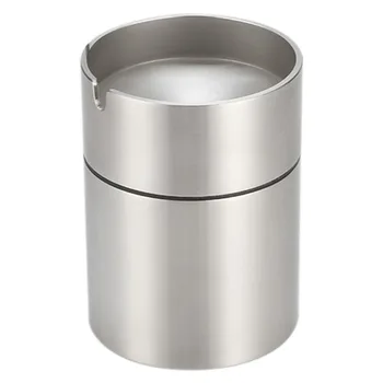 

Ashtray Stainless Steel Car Windproof Creative Smoke Fashion Gift Home Decoration Send Boyfriend
