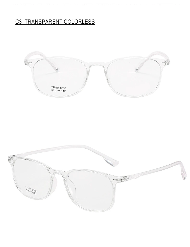 SWOKENCE SPH-0,5 до-6,0 TR90 оправа очки по рецепту для близорукости для женщин и мужчин очки по рецепту для близоруких F121