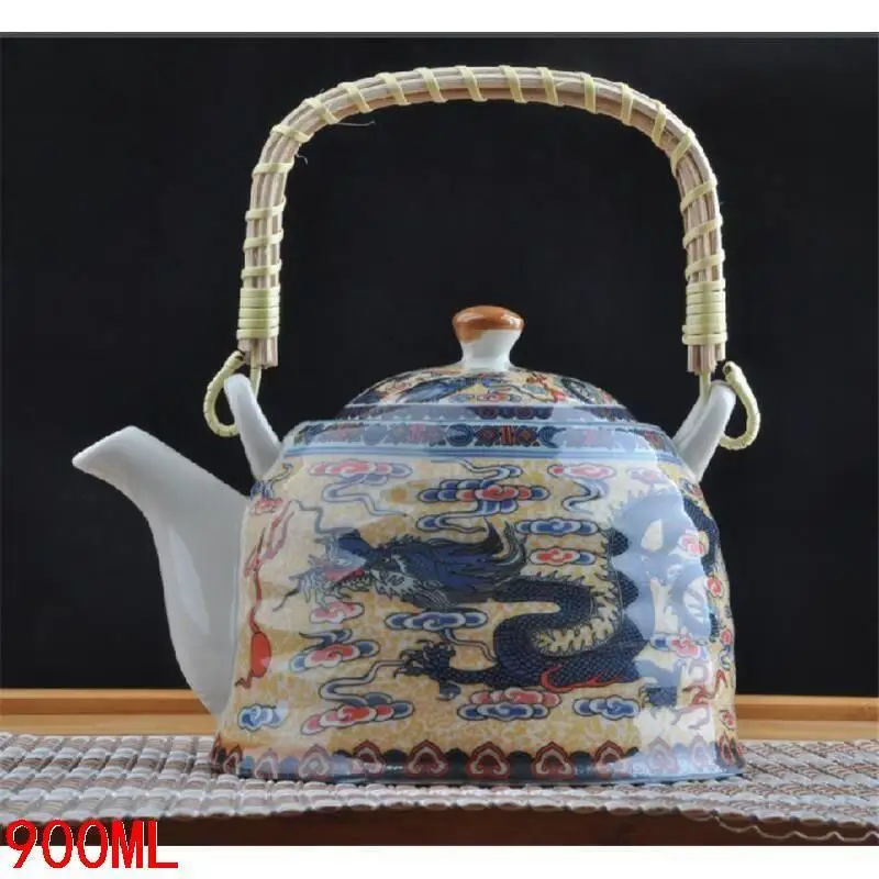 Кувшин для воды Teekanne Teiera самовар вассеркош Hervidor Demlik Jarra Agua Bollitore Theepot Para tea De Te Tetera чайник - Цвет: MODEL C