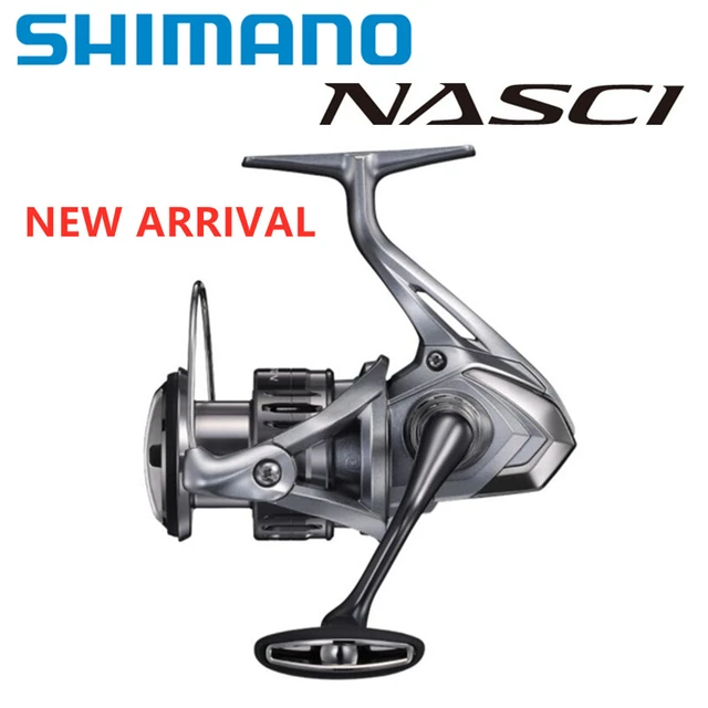 shimano spinning reel 21 nasci 500 used