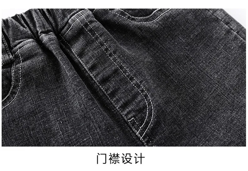 new arrival girls jeans calca jeans feminina children long pants 5-14 years kids jeans