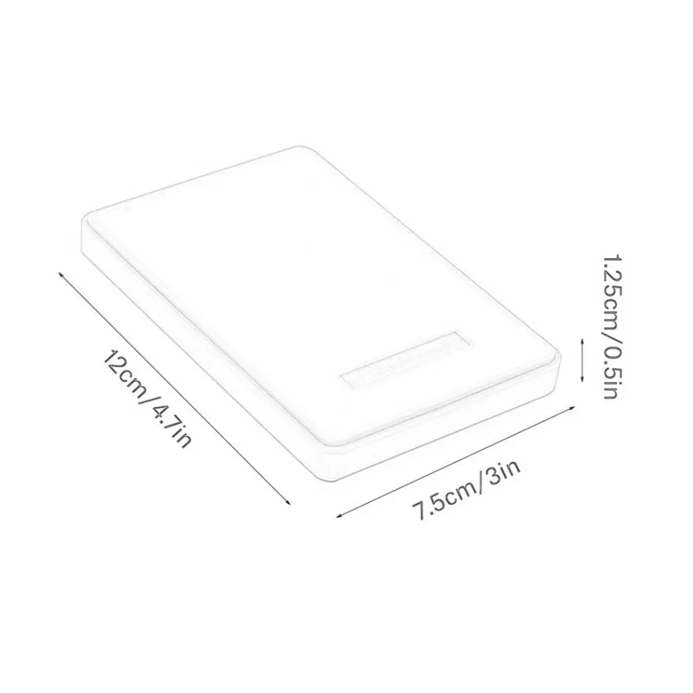 USB2.0 USB3.0 USB3.1 мобильный жесткий диск 2,5 дюймов USB SATA Безвинтовой