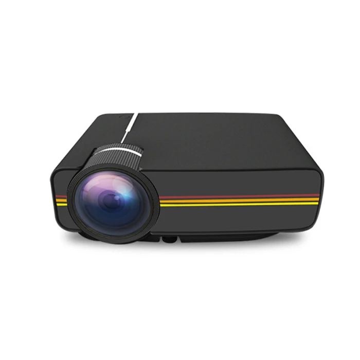 Мини бытовой проектор HD 1080P Мультимедиа светодиодный видеопроектор ING-SHIPPING