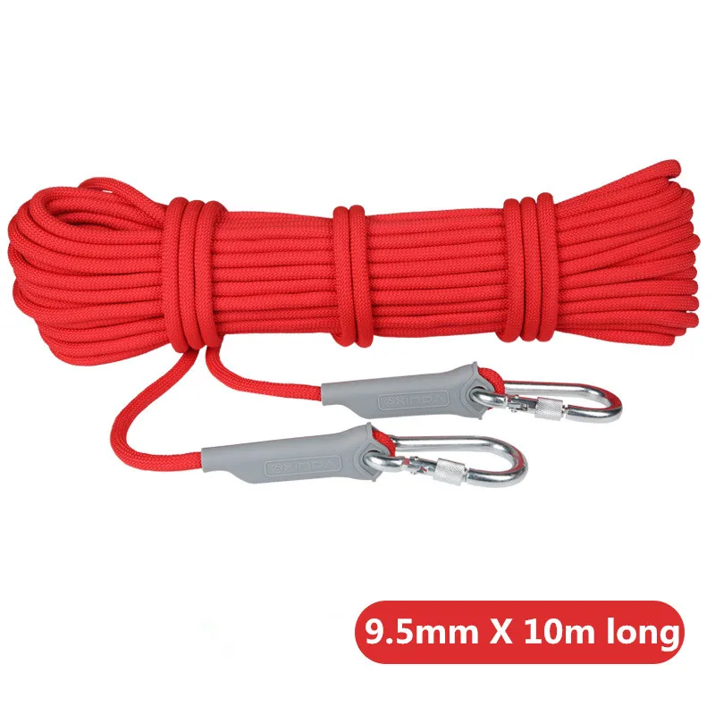 Профессиональная веревка для альпинизма 9 5 мм диаметр 10 м | Инструменты