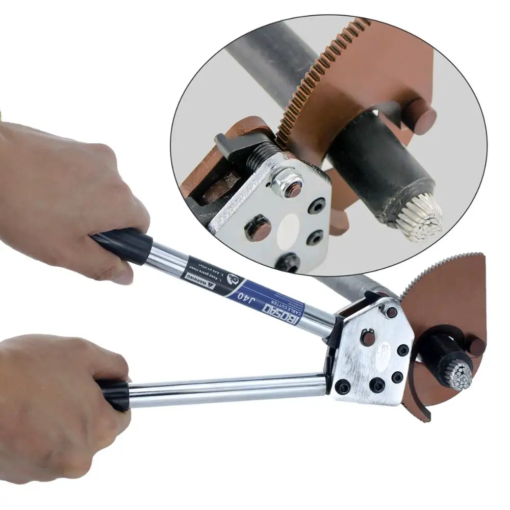 J40 кабель для резки кабеля резак проводов 40 мм Cu/Alu кабель|cutter block|cutter slicercutter rope |
