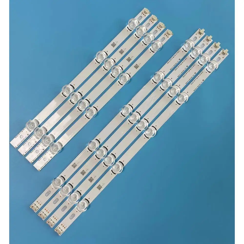 Новинка 1 комплект = 8 шт.(4A+ 4B) Светодиодный фонарь подсветки forTV HC390DUN-VCFP1-21X 39LN5400 39LA6200 LG innotek POLA 2,0 POLA2.0 3" A/B type