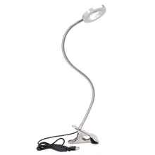 12 Вт кабинет защита глаз USB настольная лампа Светодиодная офисная лампа для чтения прикроватная подставка на регулируемой гибкой