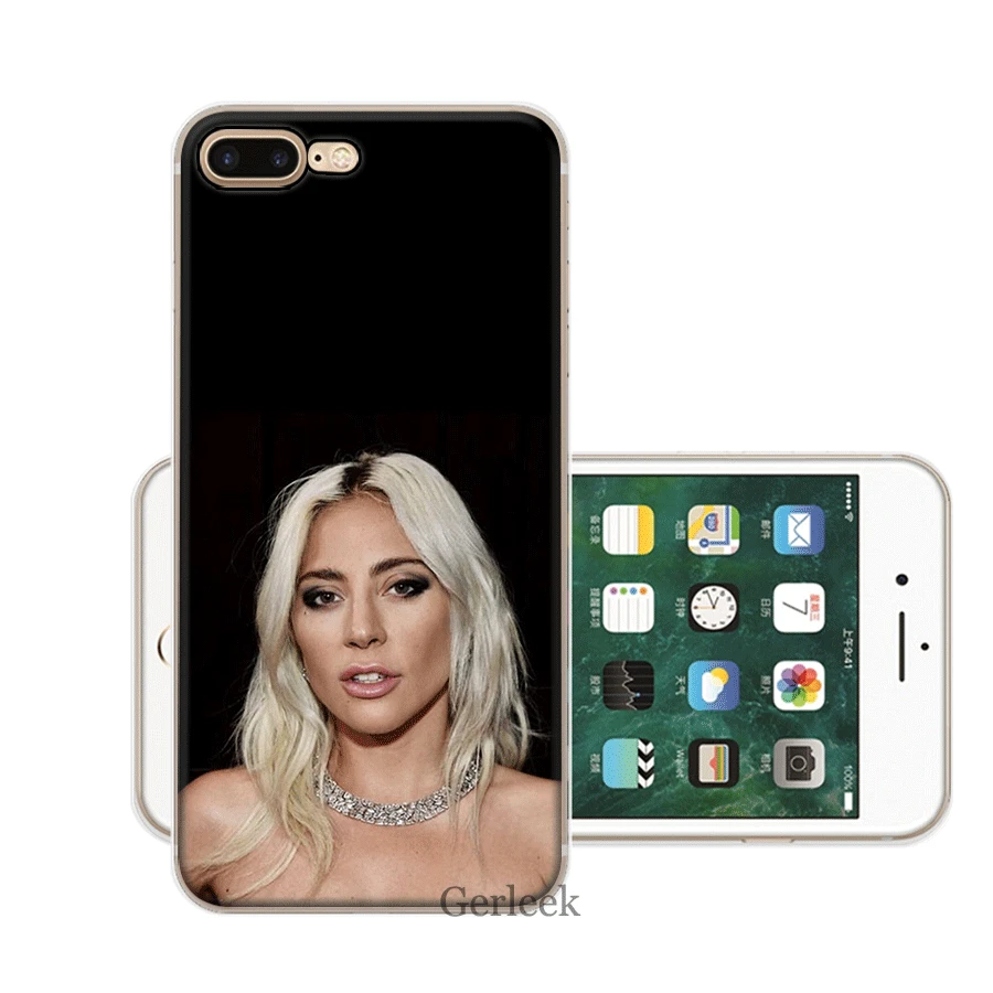 Мобильный чехол для телефона для iPhone 11 Pro 6 6s 7 8 P Lus iPhone XR X XS Max 5 5S SE Оболочка Леди Гага Твердый Чехол - Цвет: H11