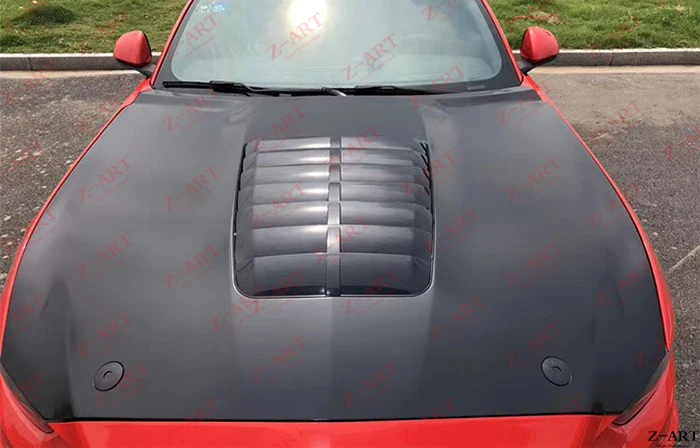 Z-ART для Mustang GT500 капот двигателя для Mustang капот двигателя GT500 крышка двигателя для Mustang колпак двигателя