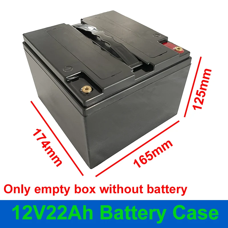Чехол для батареи 12V2 2Ah 12V 12 8 V 22Ah 24Ah 30Ah LiFePO4 18650 21700 26650 32650 32700 | Электроника