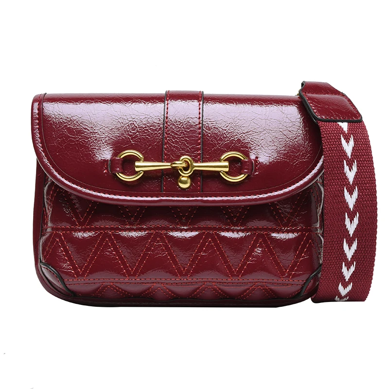 Модные Искусственная кожа квадратный леди сумка sac основная femme сумки для женщин bolsa feminina сумки через плечо для женщин, ручная сумка - Цвет: Красный