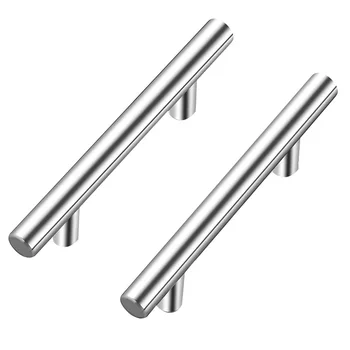 

24 Pack 5 Inch Kitchen Cabinet Handles Cabinet Pulls Stainless Steel Kitchen Drawer Pulls Cupboard Handles