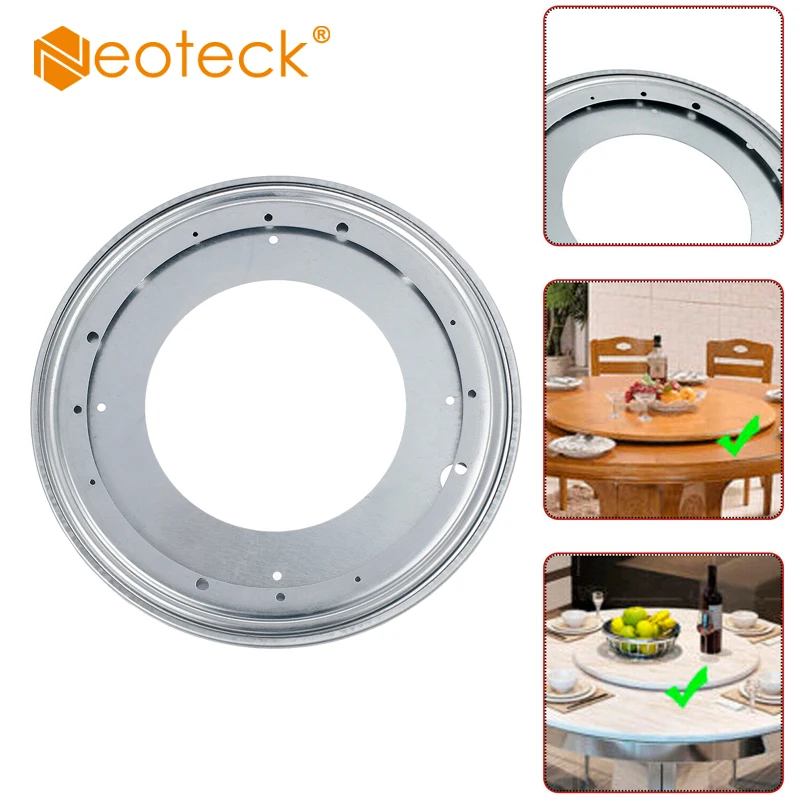 Neoteck Lazy Susan подшипник 12 дюймов алюминиевый шариковый поворотные подшипники