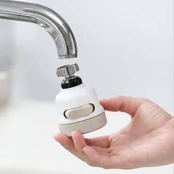 

3 Mode 360 Rotating Diffuser Tap For Kitchen Faucet High Pressure Filter Flexible Expansion Sprinkler Kitchen Accessories Tool