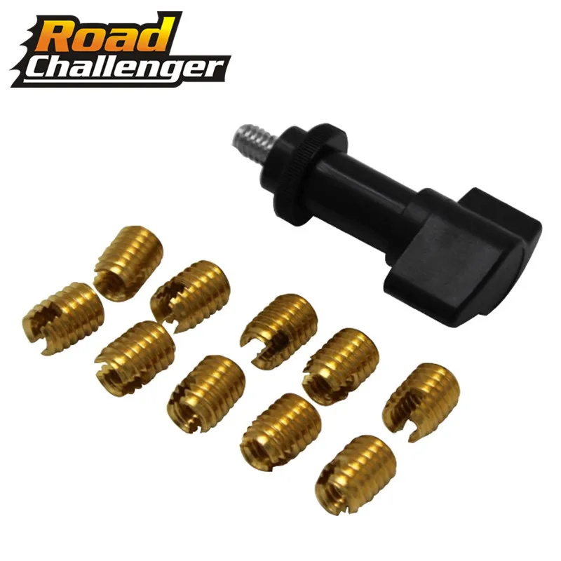 Accessori Moto Kit Di Riparazione Inserto Carenatura In Ottone Bagger Rigido Per Harley Touring Electra Street Glide Road King 1986-2018