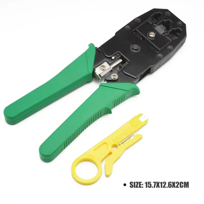 8P 6P 4P Network Crimping Pliers Cable Terminal Connector Stripping Tool