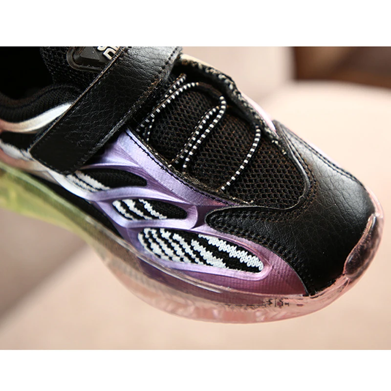 Кроссовки со светодиодным аккумулятором для детей размер 26 37 2020| |