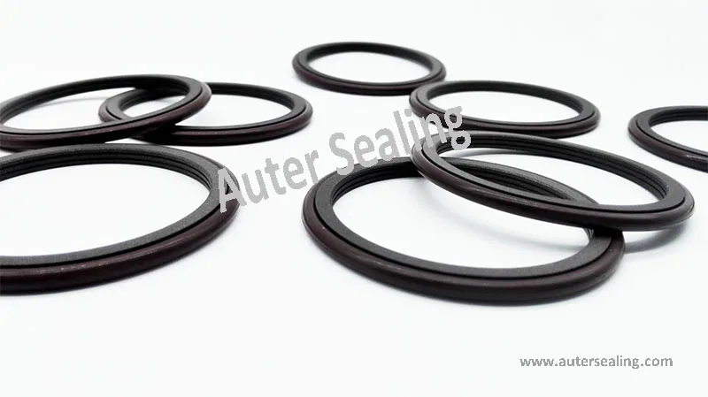 25x20,1x2,2/4X6X1,5 поршневое уплотнение гидравлический цилиндр PTFE с оринговым поворотным глидным кольцом роторное компактное радиальное кольцо
