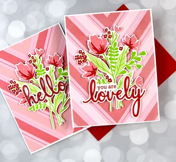 

Mmao Crafts Metal Steel Cutting Dies New Letter decoration Stencil For DIY Scrapbooking Paper/photo Cards Embossing Dies