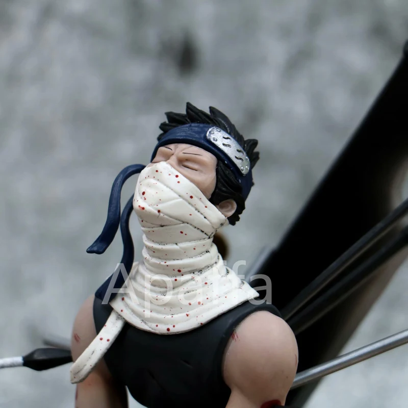 19 см Наруто фигурка Momochi Zabuza ПВХ японского аниме Наруто Коллекционная модель игрушки украшение стола