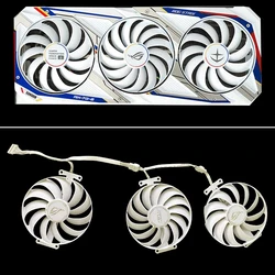 Ventilateur de carte graphique STRIX RTX 3080 d'origine, 95MM, 7 broches, pour ASUS ROG STRIX RTX3080 RTX3090 