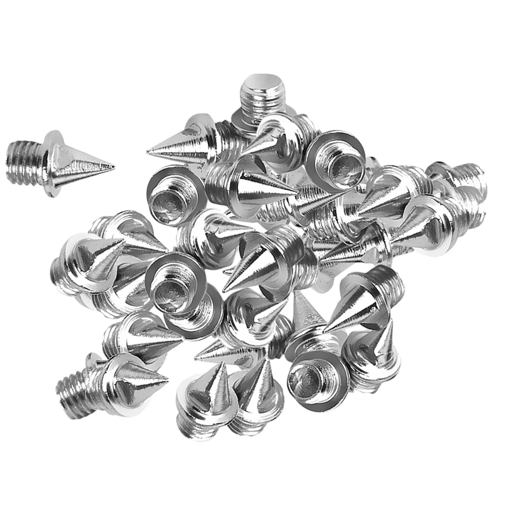 180pcs Shoes Spikes Pins Replacement Sports Running Track Shoes Trainers 180pcs Shoes Spikes Pins Replacement Sports Running Track Shoes Trainers