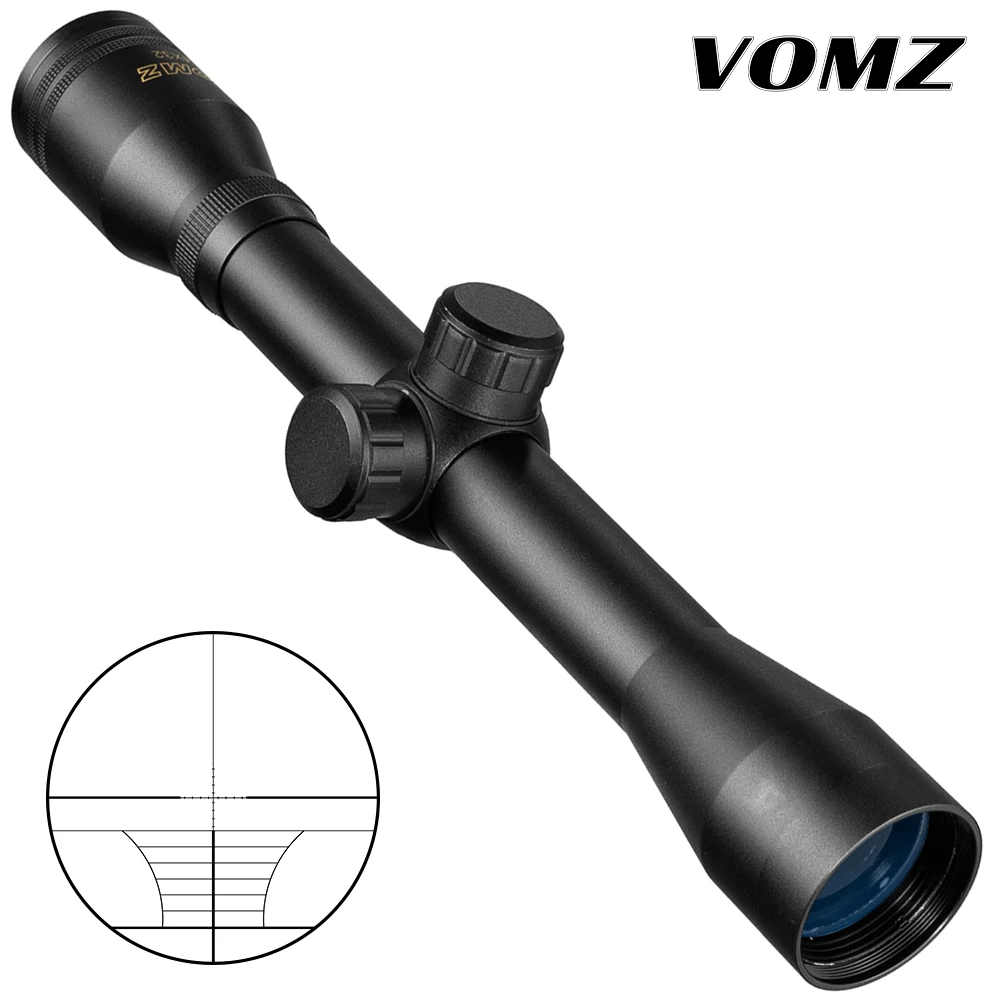 Оптический прицел VOMZ 4x32 охотничий оптический заяц короткий для пневматической