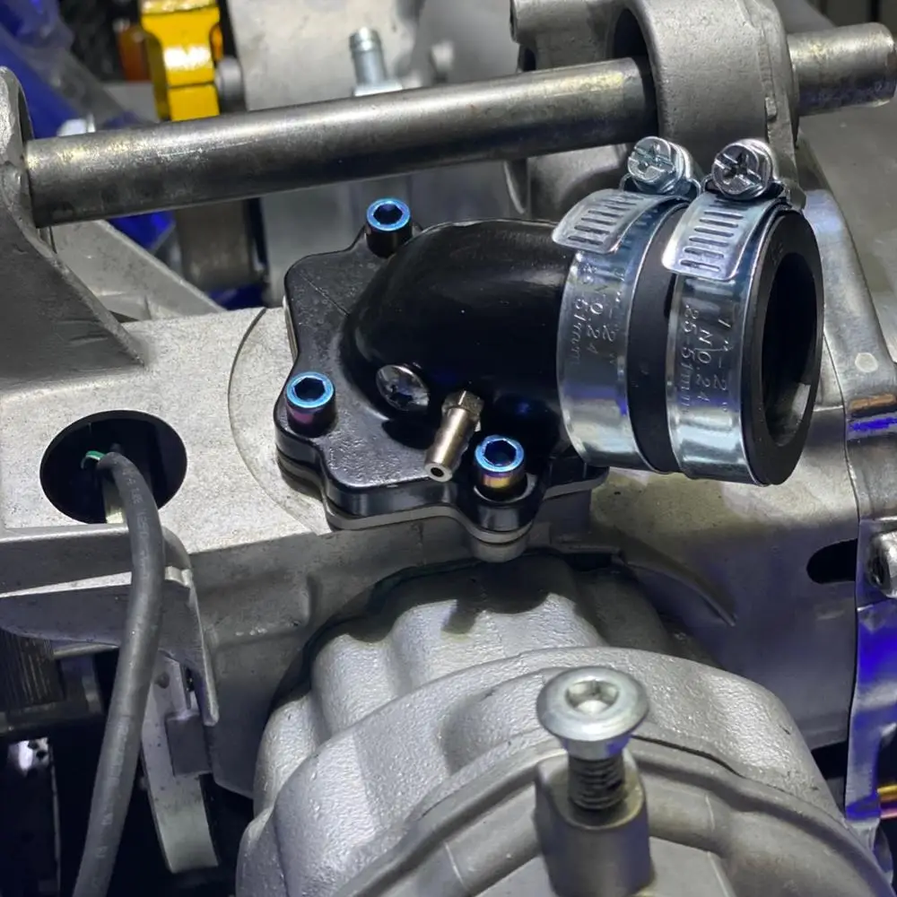 Big bore комплект для Yamaha 5 мл 5TY BWS CYGNUS GTR 125 цилиндр головка распредвал карбюратор