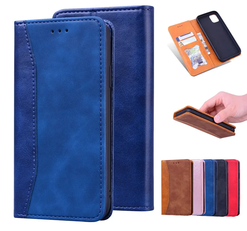 Wallet Fold Flip Case For Samsung Galaxy A50 A30S A50S A70 A70S A71 A80 A90 M11 M30S M31 M51 Magnetic Matte Book Cover Capa | Мобильные