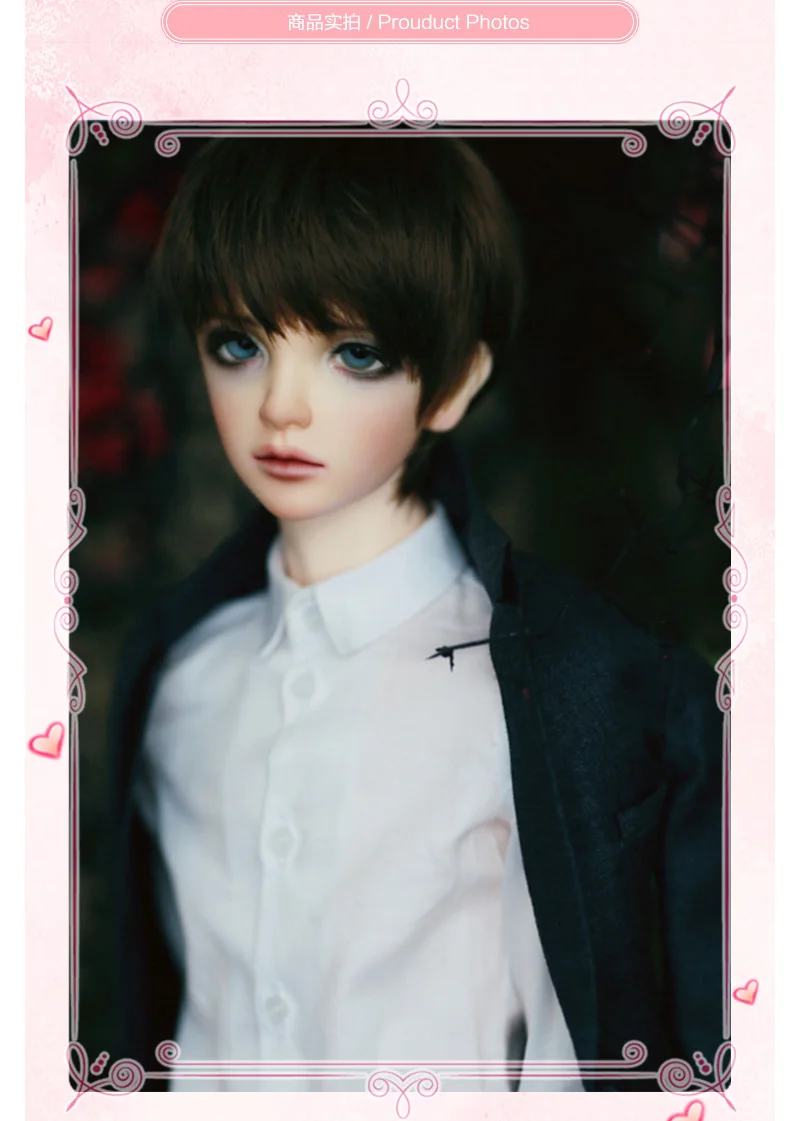 Полный набор BJD кукла мужского пола красивый подростковый 1/3 SD кукла AJEONG регулируемое соединение Рождественский подарок игрушка для взрослых