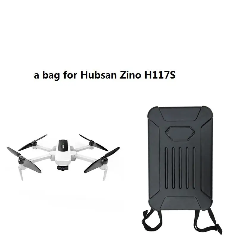 Аксессуары для вертолета RC сумка на плечо жесткий рюкзак для Hubsan X4 Zino H117S