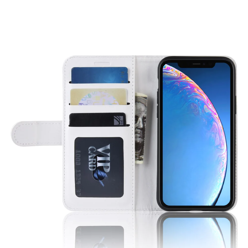 Для Apple iphone 11 Футляр для телефона с магнитом PU бумажник мешки кожаные для телефона чехол для iphone 11 с отделением для карт Стенд держатель Чехол 6,1 дюймов