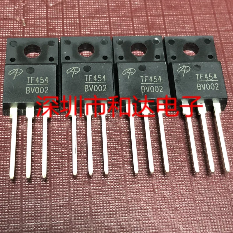 5 шт. TF454 AOTF454 TO-220F 150V 3A