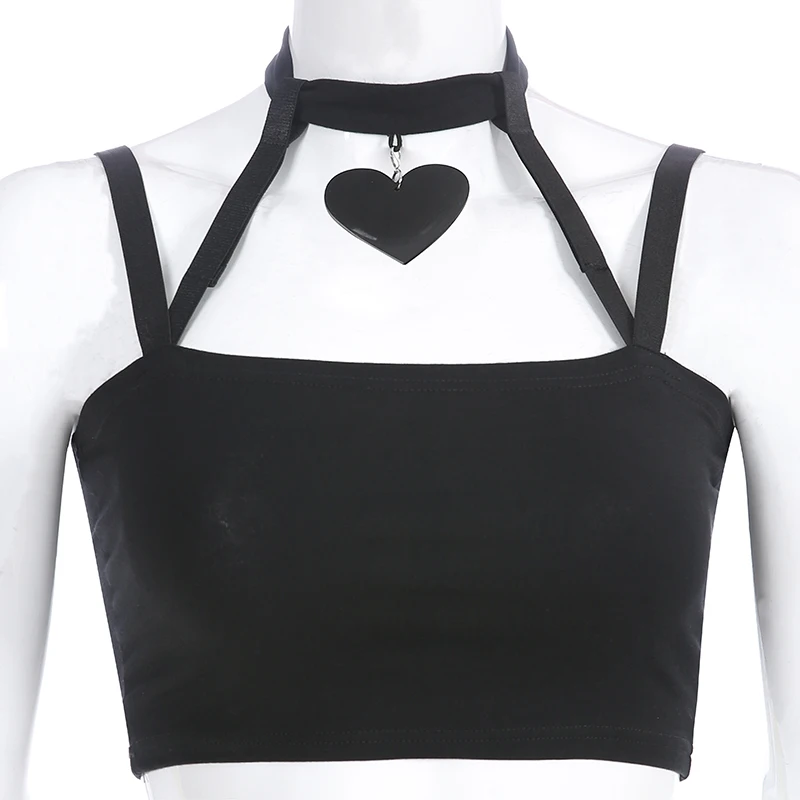Women Summer Sexy Sleeveless Tops Tanks Fashion Solid Slim Fit Gym Sports Short Female Tanks Camis Black Color